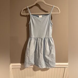 Hannah Anderson Light Blue Slip Dress